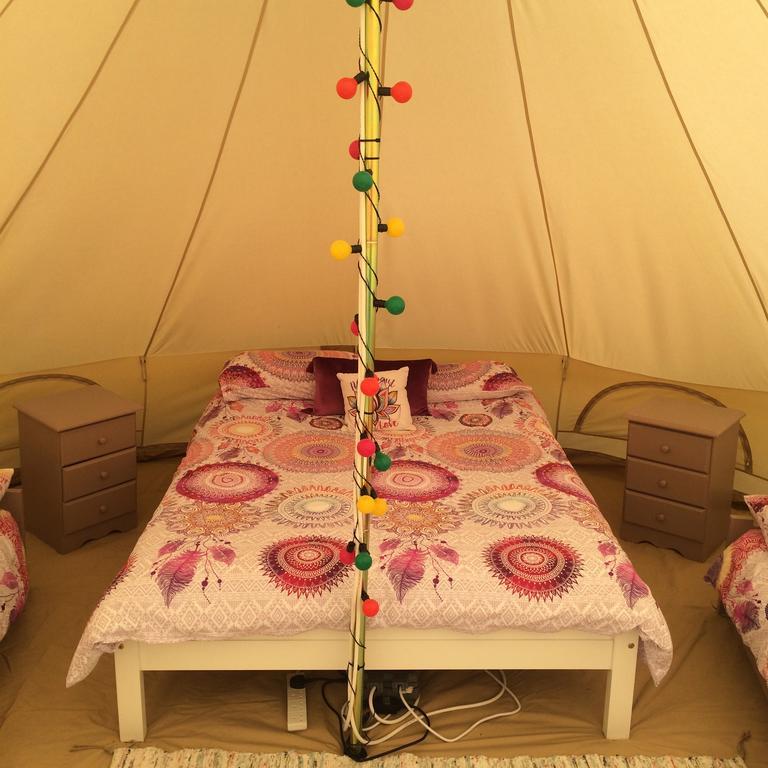 ホテル Cong Glamping エクステリア 写真