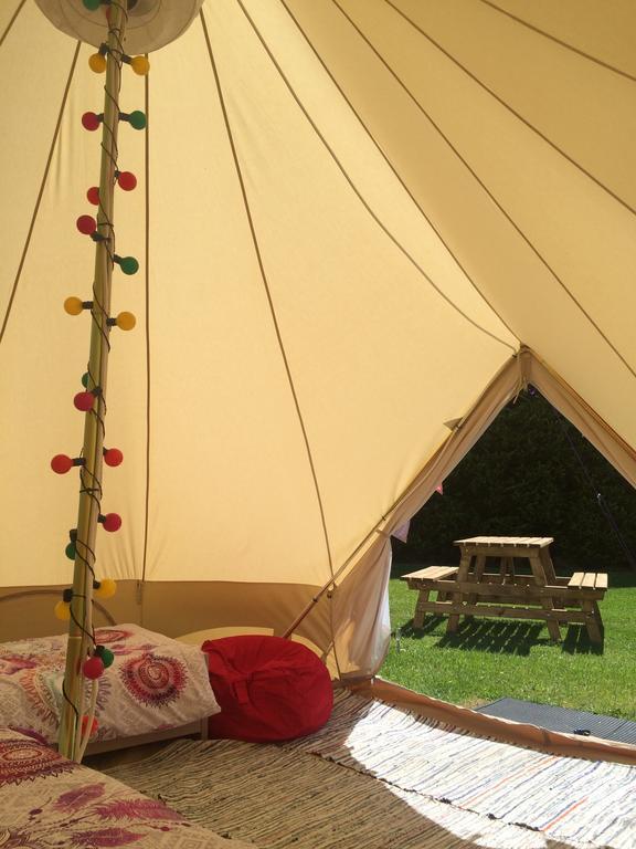 ホテル Cong Glamping エクステリア 写真