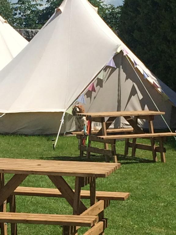 ホテル Cong Glamping エクステリア 写真