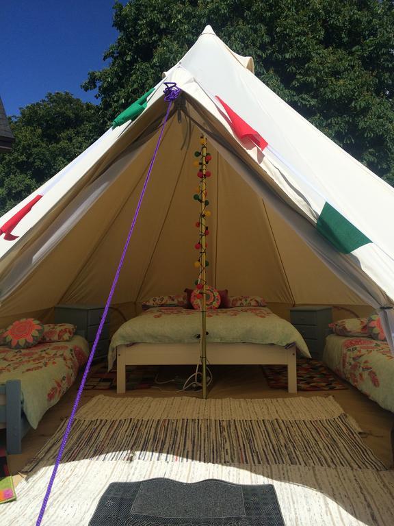 ホテル Cong Glamping エクステリア 写真
