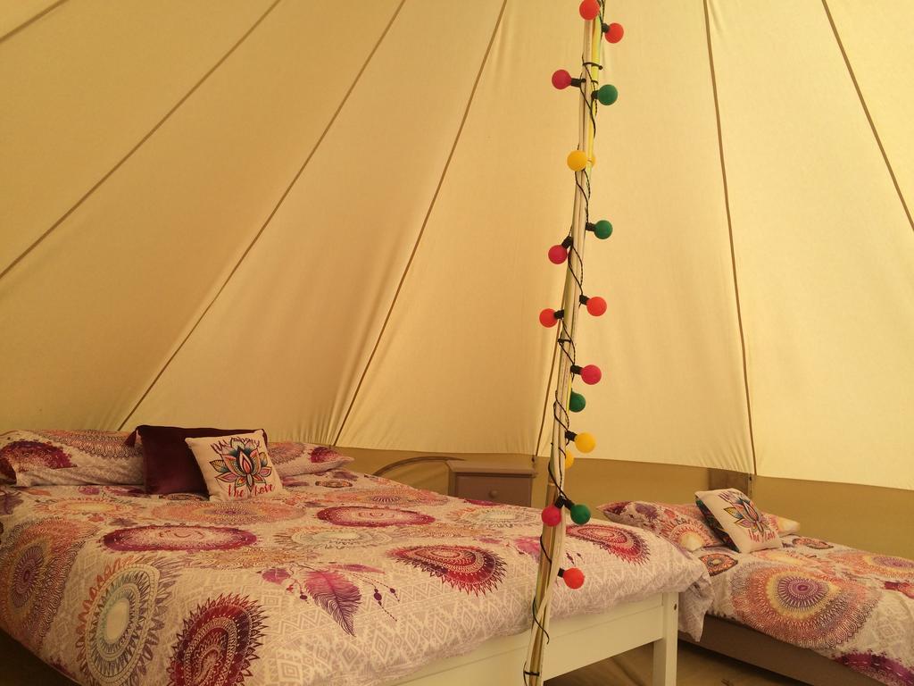 ホテル Cong Glamping エクステリア 写真